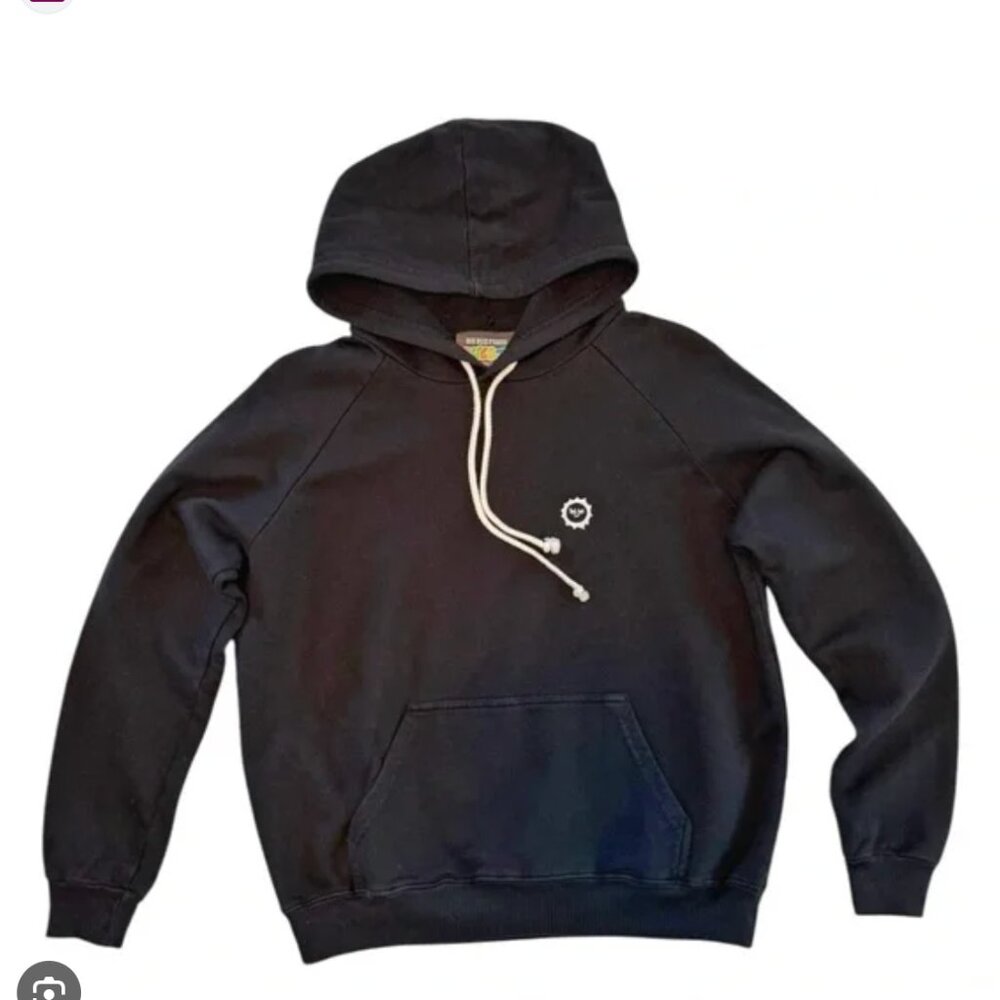 Big Bud Press Black Hoodie Size Unisex Small